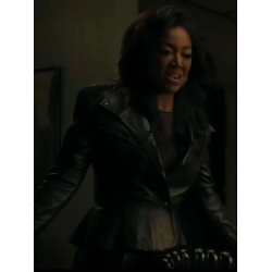 Power Book III Raising Kanan Raquel Thomas Leather Jacket